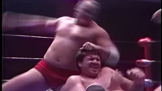 Kruschev vs. Weingroff / Butch Reed & Jim Neidhardt vs. Mr Wrestling II & Steve Williams