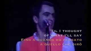 Peter Gabriel - Solsbury Hill - Live 1978 (Lyrics on Screen)(Traduzione Italiana)