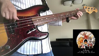 Tie Your Mother Down - Queen bass cover