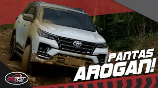 Review Toyota Fortuner 2.8 GR Sport Tetradrive: Bikin Pajero Minder? | Ototest