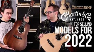 Best Selling Martin Guitars for 2022!