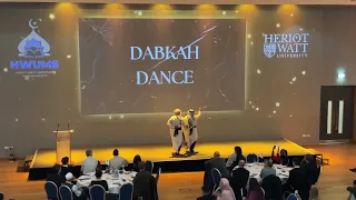 Al Dalouna Dabke Dance Routine, Heriot Watt University, 23rd February 2024, 18:00-21:00