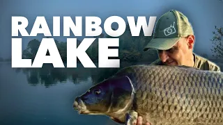 Rainbow lake September 2023 Carp-fishing