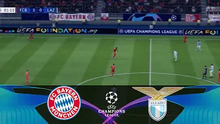 Bayern Munich vs Lazio (First Half) l FIFA 21 Champions League