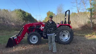 Mahindra 5100 Series 4x4 Tractor Walkthru - 5145 & 5155