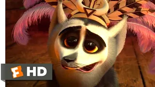 Madagascar 3 (2012) - King Julien Falls in Love Scene (4/10) | Movieclips