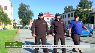 VSETÍN: Asistenti prevence kriminality znovu v ulicích města