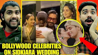 Sidkiara Wedding Reception Bollywood Celebrities | Alia Bhatt | Pakistan Reaction | Hashmi Reaction