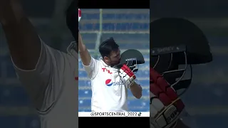 1st Test Century By Agha Salman #Pakistan vs #NewZealand #TayyariKiwiHai #Shorts #SportsCentral MZ2L