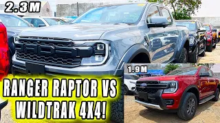 2023 Ford Ranger Raptor vs 2023 Ranger Wildtrak 4x4 | Spec VS Spec Comparison | MOTORISTA ADVENTURES