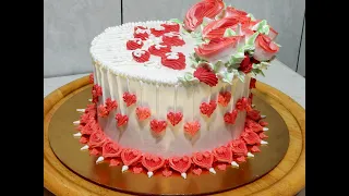 УКРАШЕНИЕ ТОРТОВ, Торт " ЛЮБОВЬ" от SWEET BEAUTY СЛАДКАЯ КРАСОТА, Cake Decoration