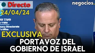 DIRECTO | ISRAEL: EXCLUSIVA CON DAVID MENCER, PORTAVOZ DEL GOBIERNO ISRALÍ