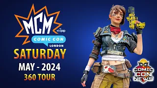 MCM London Comic Con 2024 - A Jam-Packed Saturday Experience