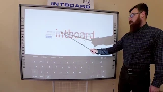 Інтерактивна дошка INTBOARD - можливості і інструменти програмного забезпечення