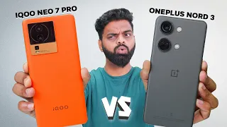 The Epic Battle: iQOO Neo 7 Pro vs OnePlus Nord 3