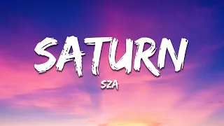 SZA - Saturn (Lyrics)