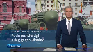 tagesschau 20:00 Uhr, 09.05.2022