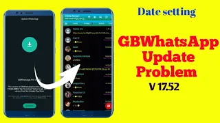 GBWhatsApp Update Problem | how to install gbwhatsapp