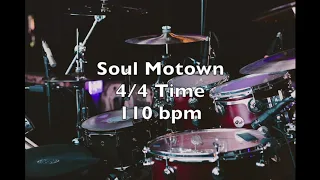 Soul Motown Drum Backing Track