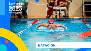 NATACIÓN | Panamericanos y Parapanamericanos Santiago 2023