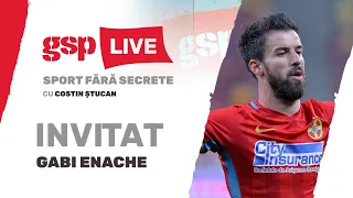 Gabi Enache, invitatul zilei la GSP Live (4 iulie) / Ediție INTEGRALĂ