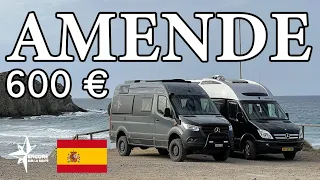 #76 Amende salée : 600€