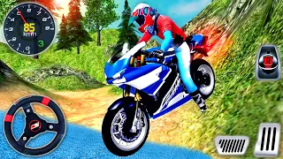 Uphill Offroad Motorbike Rider - Android GamePlay