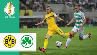 SpVgg Greuthter Furth vs. Borussia Dortmund 1-2 a.e.t. | Highlights | DFB-Pokal 2018/19 | 1st Round