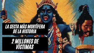 LOS THUGS 💀 LA PEOR SECTA DE LA HISTORIA 🔥 Su Líder fue el Asesino Más Brutal de todos los Tiempos 💥