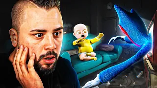 Mein BABY ist in POPPY PLAYTIME 3! (Poppy Playtime Mods)