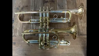 The Difference Between a Trumpet & Cornet