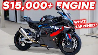 MASSIVE Engine Failure on our M1000RR & BMW REFUSED Warranty...