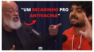 Podcast com Luiz Felipe Pondé ("Pondé e Monark Debatem sobre a obrigatoriedade da vacina")