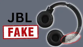 Unboxing THE WORST JBL 510bt FAKE