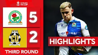 Sammie Szmodics Hat-Trick Hero! | Blackburn Rovers 5-2 Cambridge United | Emirates FA Cup 2023-24