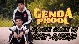 GENDA PHOOL - Badshah ft. Payel Dev | Jacqueline Fernandez | ft. Rohit & Darshan | Dance Cover |