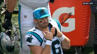 Browns vs. Panthers INSANE Ending: Bakers Revenge Comes Up Short