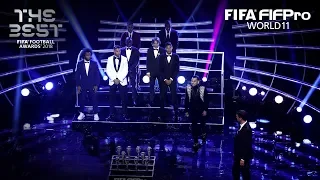 FIFA @FIFProTV World11 Reveal | 2018 Team of the Year