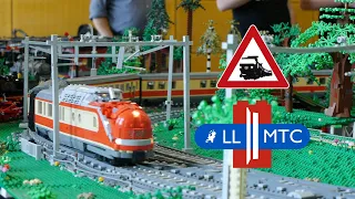 Custom LEGO trains & layouts @ Noppenbahner L-gauge meeting Wörrstadt 2022