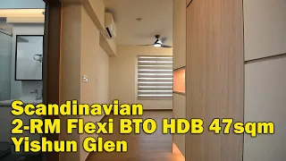 Scandinavian Makeover - 2-RM Flexi BTO HDB