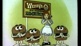 Wendy's Commercial (You Get a Choice) (January 25, 1975)