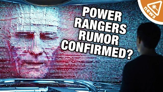 How Bryan Cranston Just Confirmed a Major Power Rangers Rumor! (Nerdist News w/ Jessica Chobot)