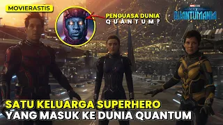 JANGAN MEREMEHKAN SESUATU YANG KECIL!!! || Alur Cerita Film ANTMAN AND THE WASP: QUANTUMANIA (2023)