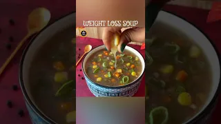 Only 100 CALORIE Soup To Burn Fat Fast | Ragi Soup Recipe For Weight Loss  | Bowl To Soul