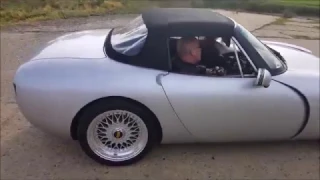 TVR Griffith Road Test after upgrades