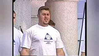 Турнир "Самый сильный в Донбассе" 2003 год часть 1 Халаджи Д