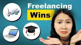 My Top 5 Wins From Freelancing