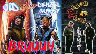 BRUUUH!! PAID Us To Peep THIS 🔥🔥?? | JID & Denzel Curry BRUUUH Remix Reaction