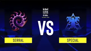 SC2 - Serral vs SpeCial - IEM Katowice 2023 - Group C