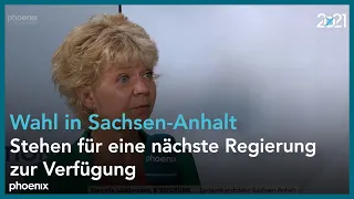 Wahl Sachsen-Anhalt: Interview mit Cornelia Lüddemann  (Die Grünen) am 06.06.21